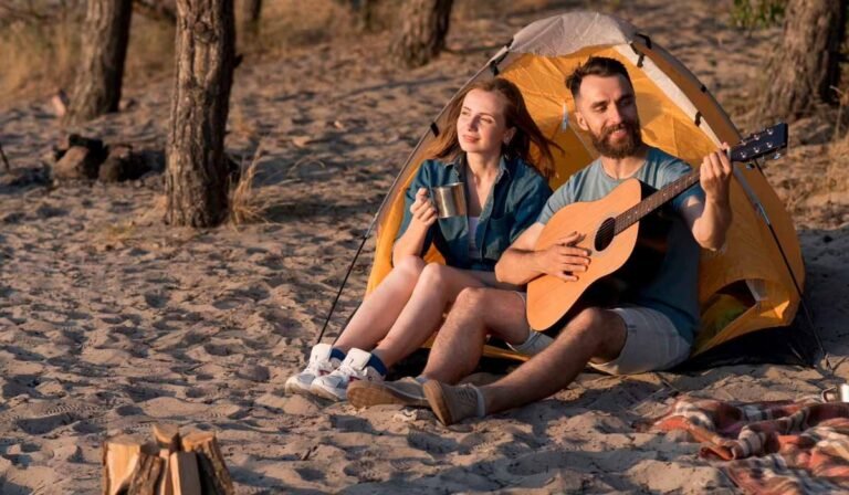 naturaleza y camping en pehuen co