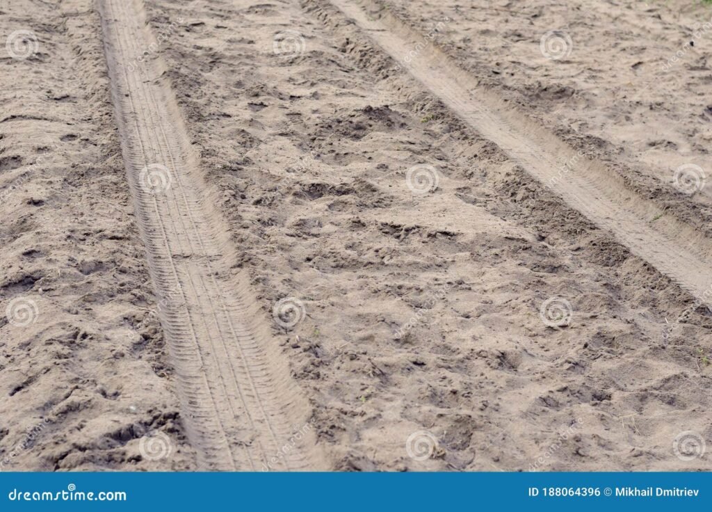 Cuál es el número de teléfono para comprar arena para neumáticos en Bahía Blanca 1 neumaticos en una carretera arenosa