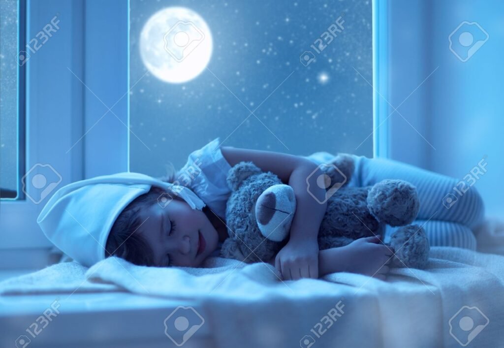 Qué significa la canción "Arrorró mi niño, arrorró mi sol" 1 nino dormido bajo un cielo estrellado