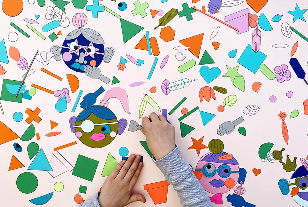 Qué Es Un Collage Para Niños Y Cómo Pueden Crear Uno