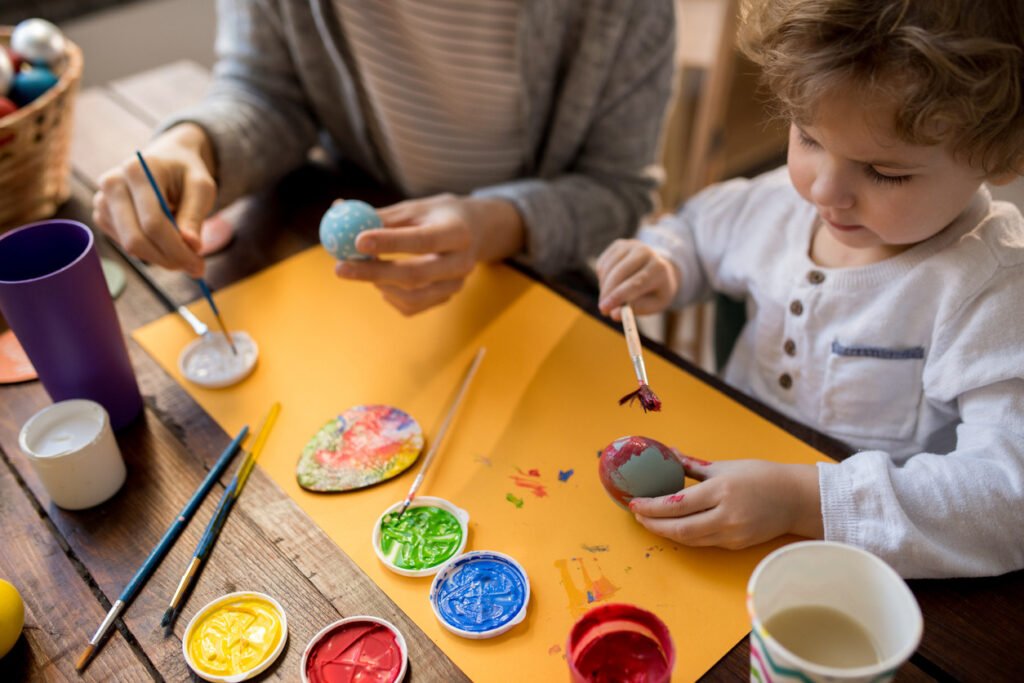 Qué manualidades fáciles y rápidas pueden hacer los niños 6 Qué manualidades fáciles y rápidas pueden hacer los niños