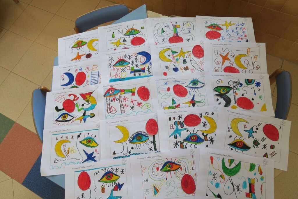 Cómo pueden los niños aprender sobre las obras de Joan Miró 6 Cómo pueden los niños aprender sobre las obras de Joan Miró