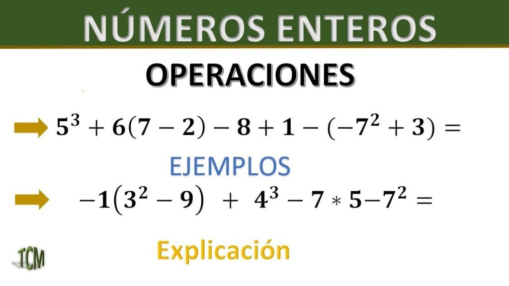 Cómo resolver ejercicios de operaciones combinadas con números enteros 8 Cómo resolver ejercicios de operaciones combinadas con números enteros