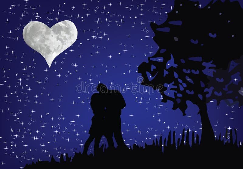 Qué significa "Eterno Amor" de Los Manseros Santiagueños 1 pareja abrazada bajo un cielo estrellado