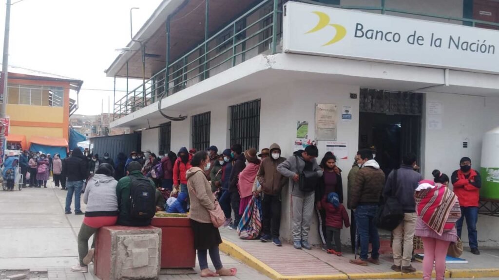 Cómo obtener el orden de extracción del Banco Nación 1 persona haciendo cola en un banco