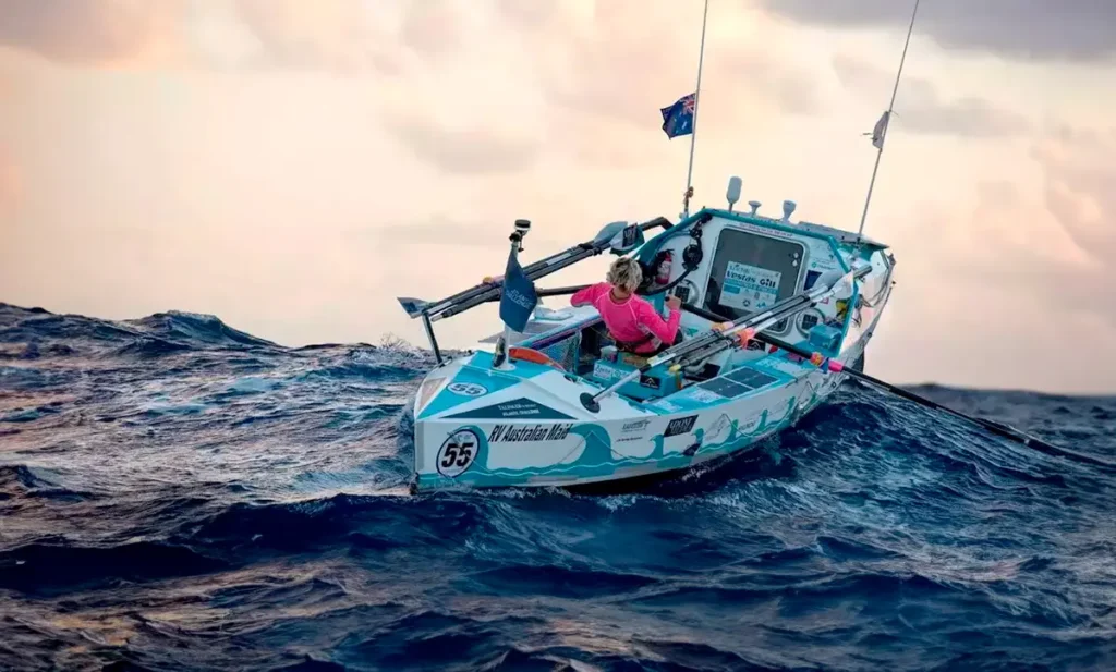 Qué significa la frase «como si no hubiera que cruzar el mar»