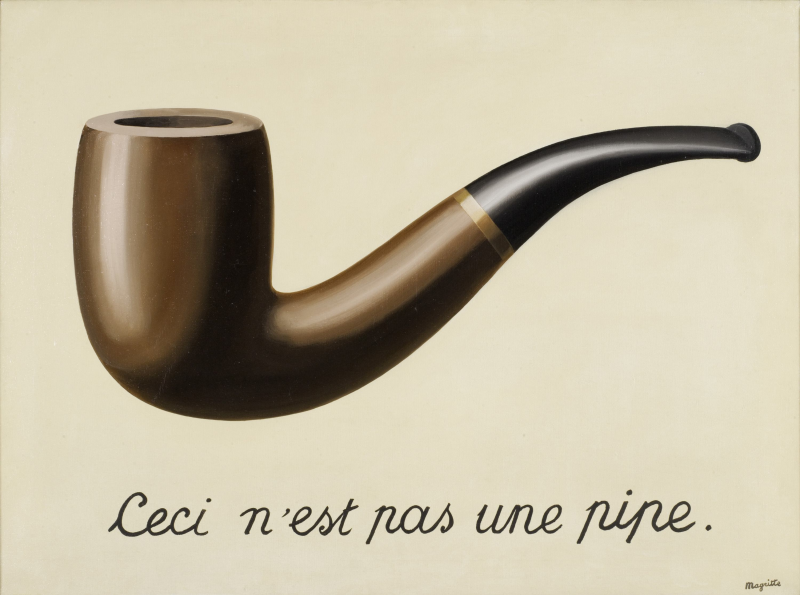 De qué trata la famosa obra "Esto no es una pipa" de Magritte 3 De qué trata la famosa obra «Esto no es una pipa» de Magritte