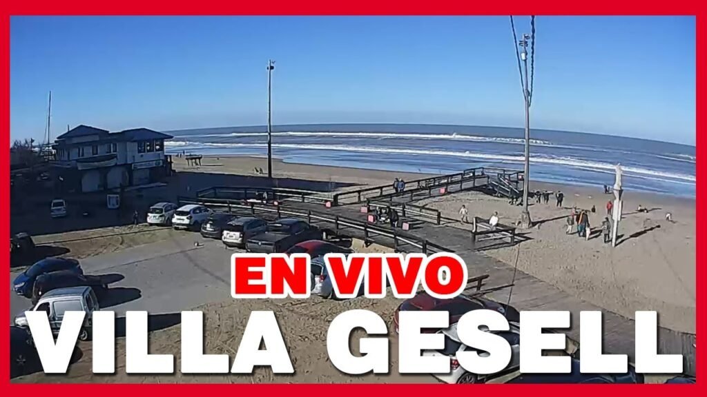 Dónde encontrar cámaras en vivo de Villa Gesell en Windy 5 Dónde encontrar cámaras en vivo de Villa Gesell en Windy