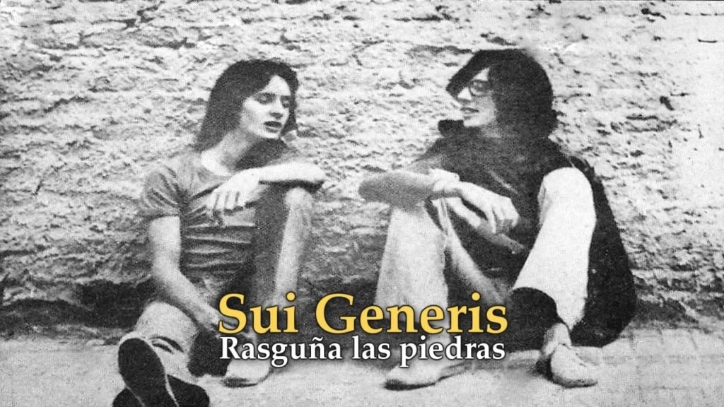 Qué significa "Sui Generis Rasguña las Piedras" y su impacto cultural 8 Qué significa «Sui Generis Rasguña las Piedras» y su impacto cultural