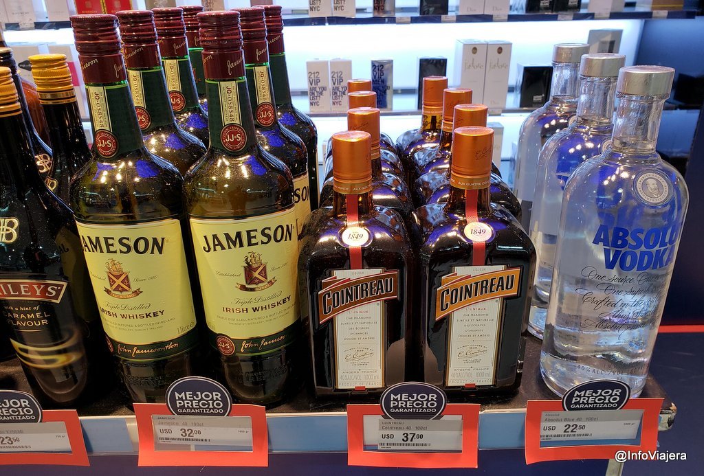 Qué productos puedo encontrar en el duty free shop de Río Grande