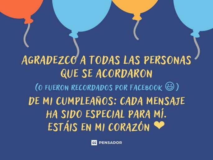 Cuáles son las mejores palabras de agradecimiento por mi cumpleaños 3 Cuáles son las mejores palabras de agradecimiento por mi cumpleaños