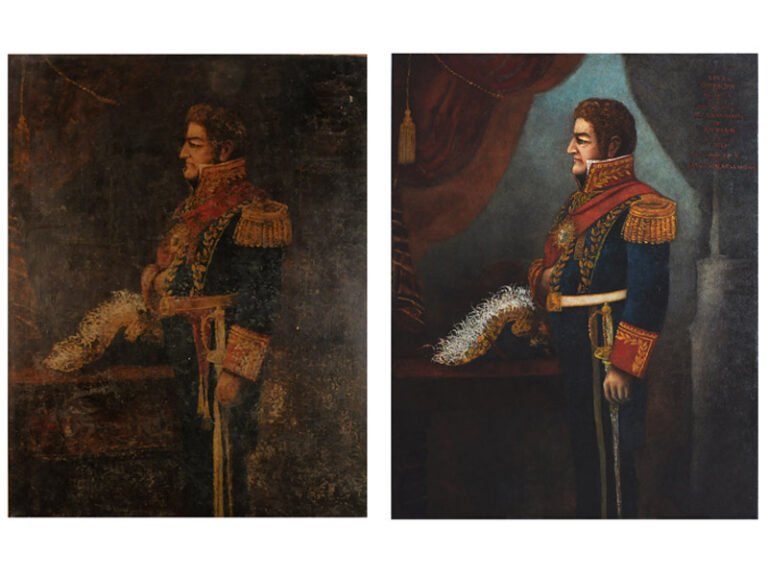 Cuál es un resumen corto sobre Juan Manuel de Rosas y su vida 7 retrato de juan manuel de rosas 2