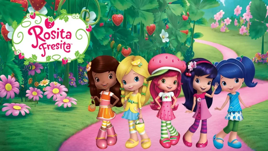 Qué son las aventuras de Rosita Fresita en Tutti Frutti