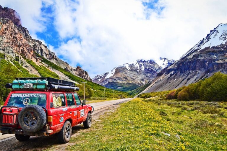 Cómo alquilar un auto en La Patagonia para tu viaje ideal 29 ruta escenica en la patagonia con auto