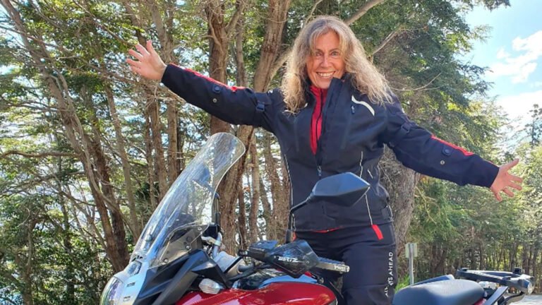 rutas argentinas con jubilados disfrutando