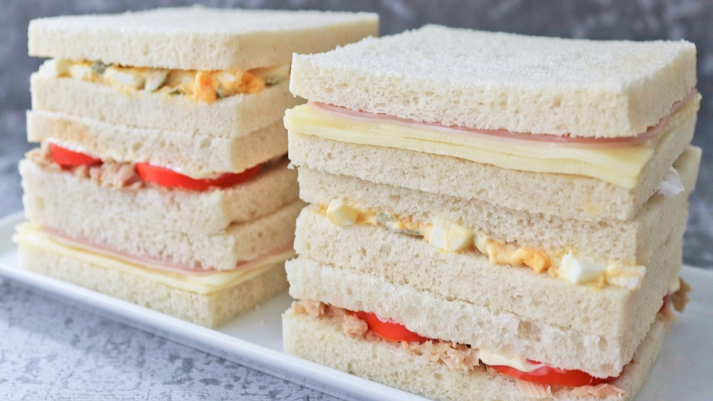 Cómo hacer un delicioso sándwich de miga al estilo de Alta Gracia