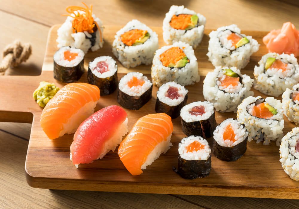 Dónde encontrar el mejor sushi para otakus en Villa del Parque 1 sushi variado en un ambiente japones