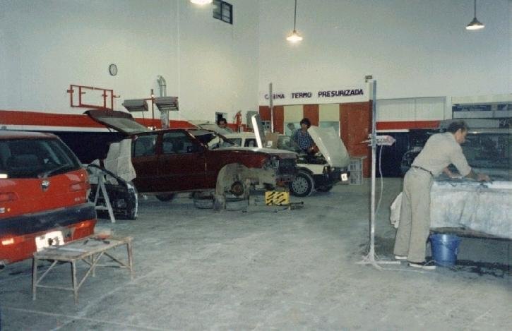 Dónde encontrar un taller de chapa y pintura El Alemán en Argentina 7 Dónde encontrar un taller de chapa y pintura El Alemán en Argentina