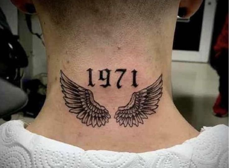 Qué significan los tatuajes en la nuca para hombres 6 Qué significan los tatuajes en la nuca para hombres