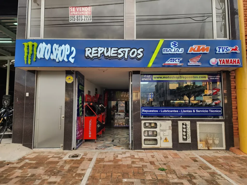 Dónde encontrar repuestos y accesorios para motos en Avenida 6 Dónde encontrar repuestos y accesorios para motos en Avenida