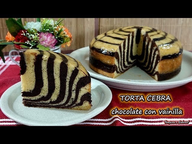 Cómo preparar una deliciosa torta cebra al estilo Bake Off 5 Cómo preparar una deliciosa torta cebra al estilo Bake Off
