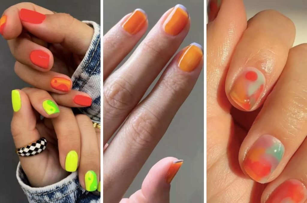 Cómo hacer diseños de uñas cuadradas cortas que te encantarán 6 Cómo hacer diseños de uñas cuadradas cortas que te encantarán