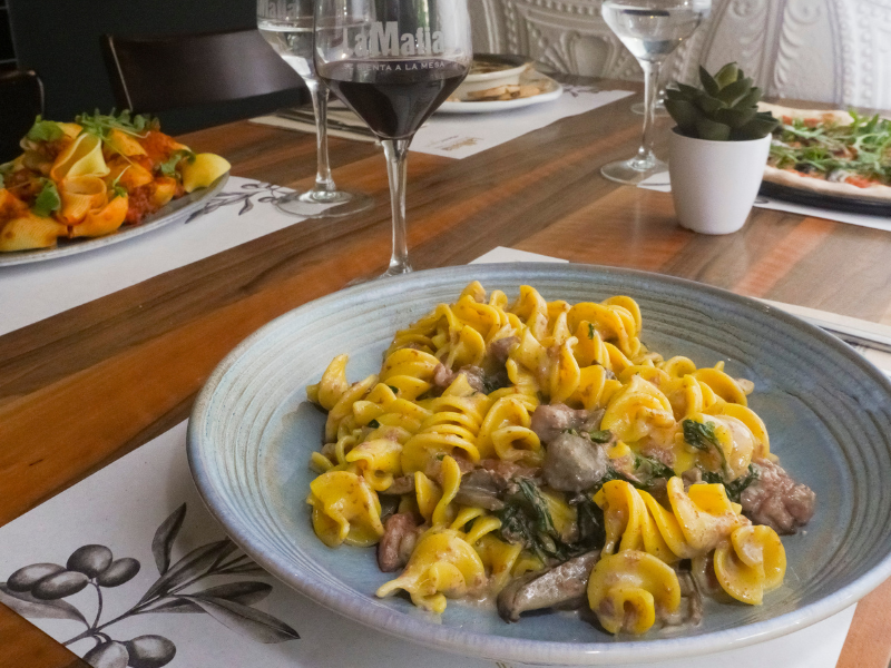 Qué opciones de pastas ofrece La Tanita en Cipolletti, Río Negro 6 Qué opciones de pastas ofrece La Tanita en Cipolletti, Río Negro