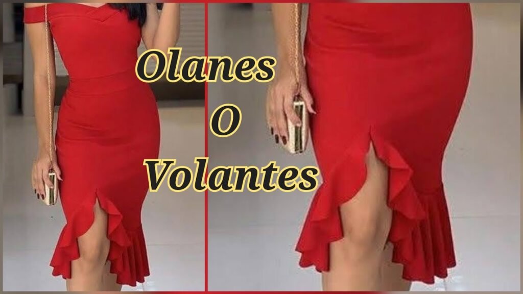 Dónde encontrar los mejores vestidos con volados en la falda 7 Dónde encontrar los mejores vestidos con volados en la falda