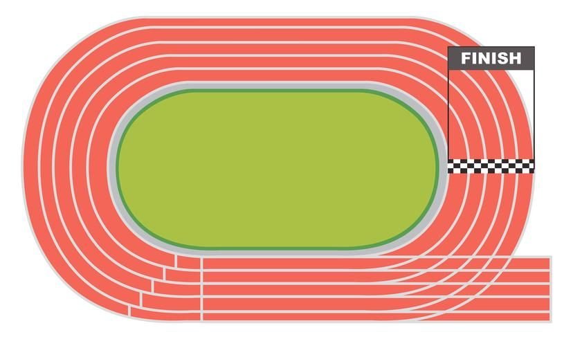 Qué dimensiones y características tiene una pista de atletismo 3 Qué dimensiones y características tiene una pista de atletismo