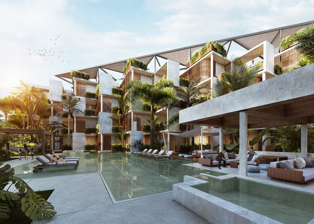 Qué servicios y amenities ofrece el complejo habitacional Wilde Las Torres