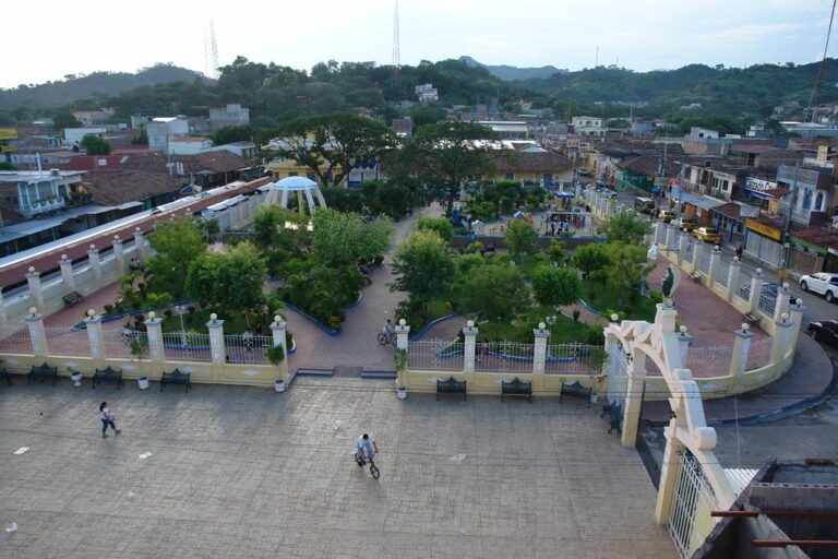 vista panoramica de santa rosa de lima
