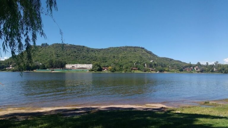 vista panoramica de villa del dique