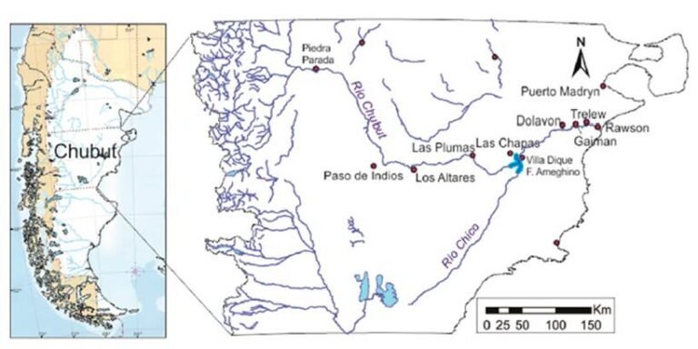 Qué lugares y actividades se pueden disfrutar en el valle inferior del río Chubut 3 vista panoramica del valle inferior del rio chubut